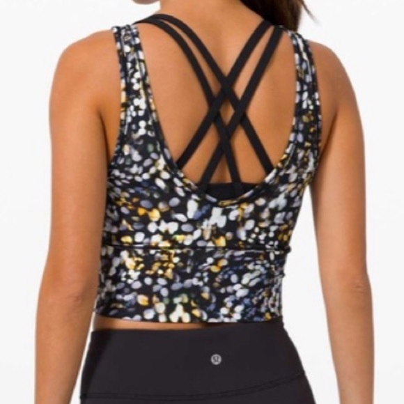 Lululemon power pivot tank in Metropolis Glow Multi - Picture 3 of 5